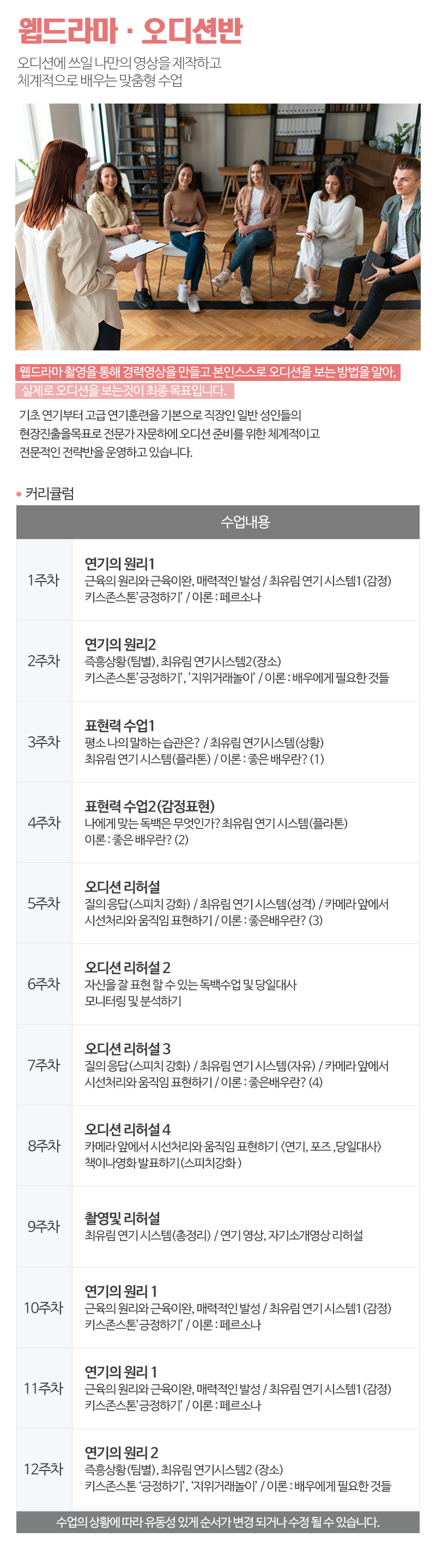 최유림스피치연기학원_내용